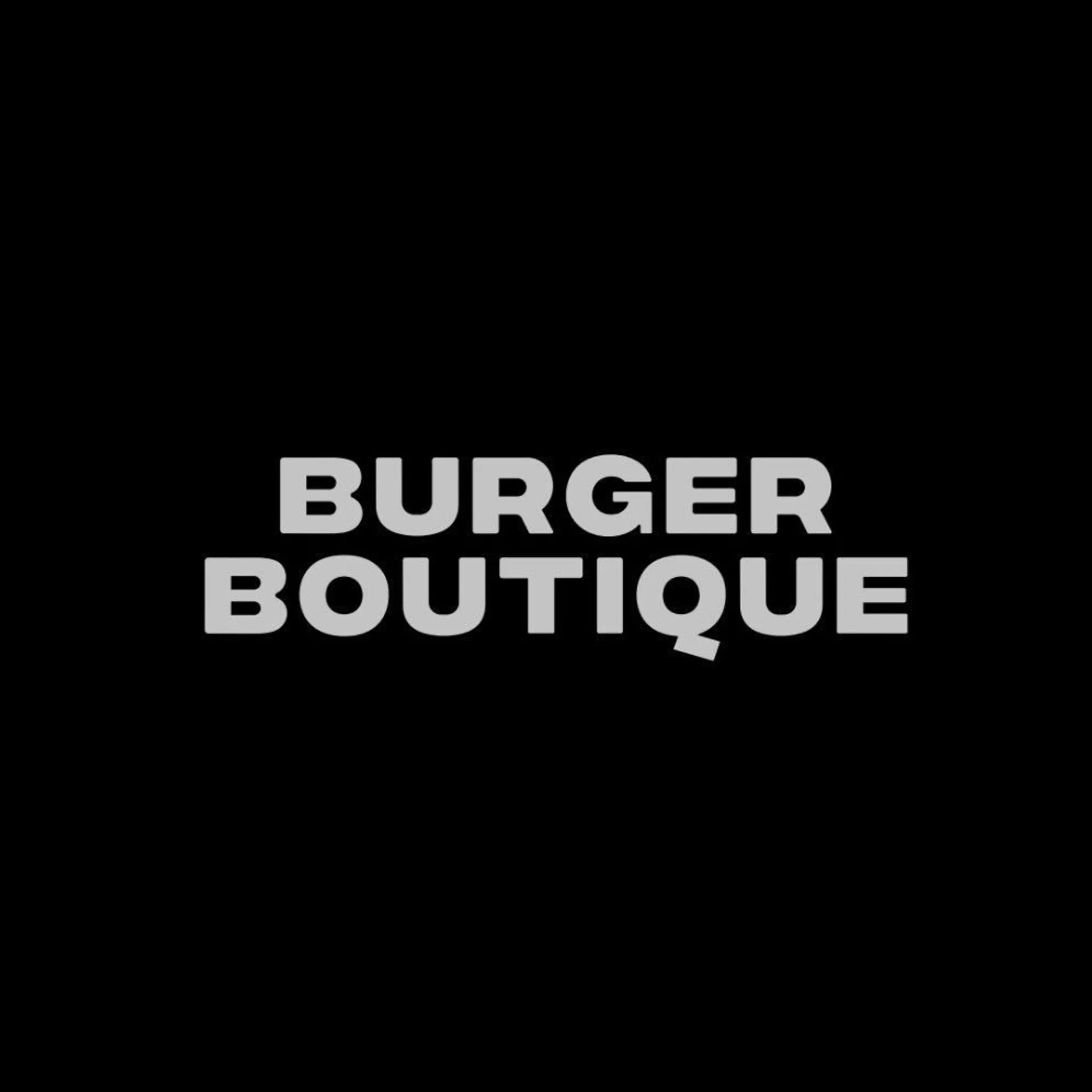 Burger Boutiqe